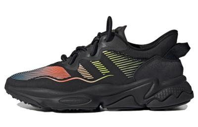 Ozweego Core 'Black Solar Yellow' G58800