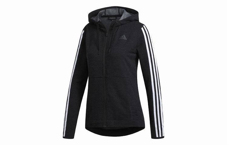 

Adidas Jackets Women s Black Hooded Moderate Other FJ7316 M