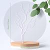 1/3pcs Plastic Branch Artificial Fake Antler Shaped Tree Twig Decorative Plants Autumn Winter Home Christmas Wedding Table Decor