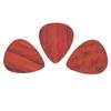 3 buc chitară pick din lemn de trandafir 1 mm grosime chitară pick instrument muzical accesoriu pentru jucători