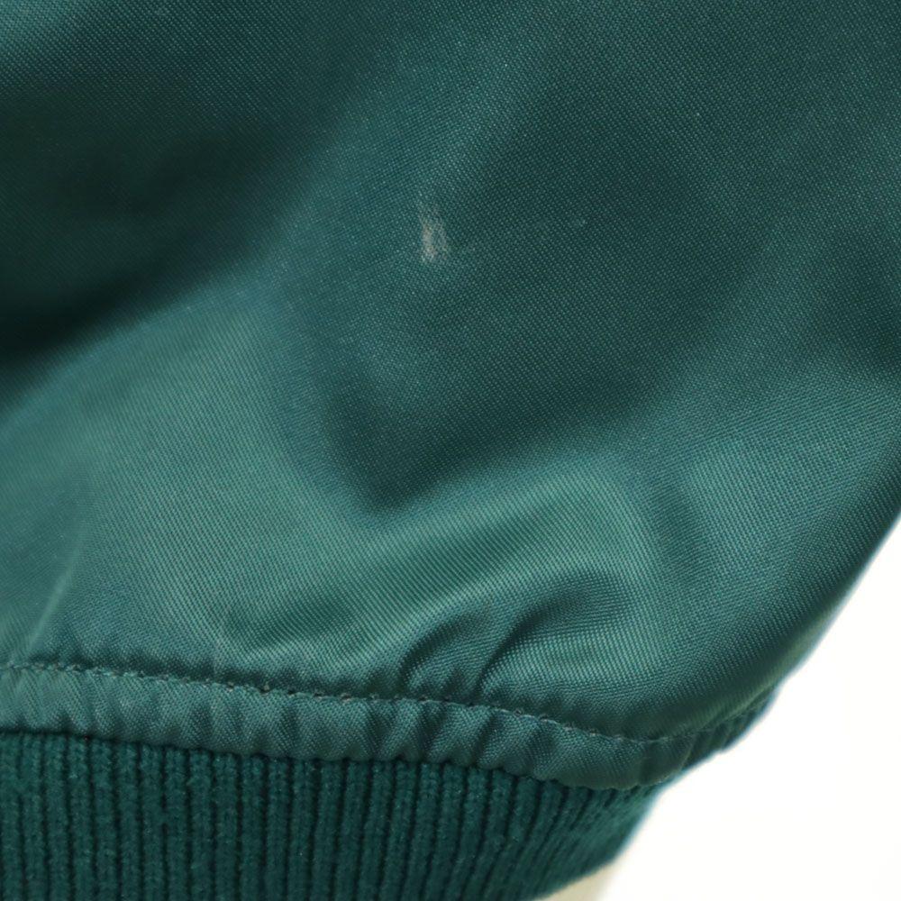 adidas 70s 80s Vintage made by Descente Trefoil logo Stajan L green Men's Used