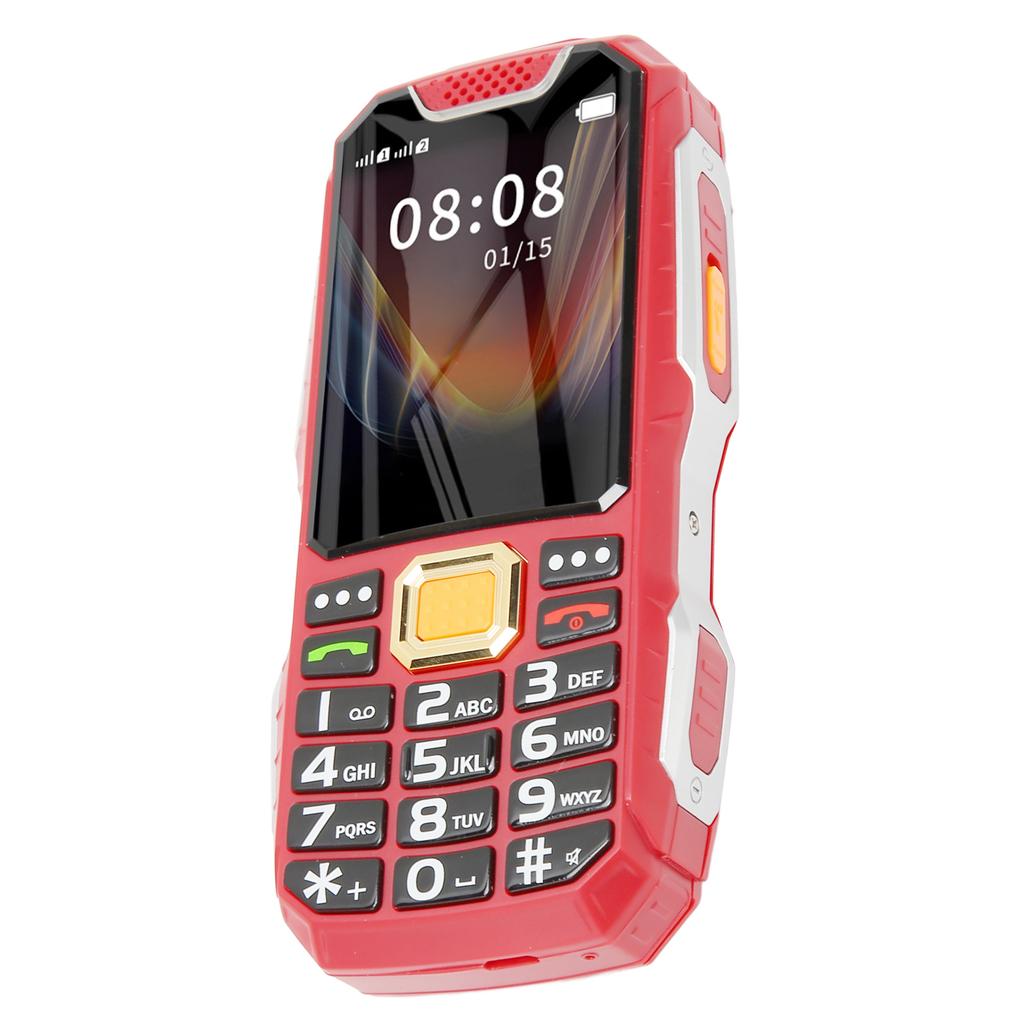 Big Button 2G Senior Cell Phone Dual SIM Card 2400mah Unlocked Cell Phone for Elderly