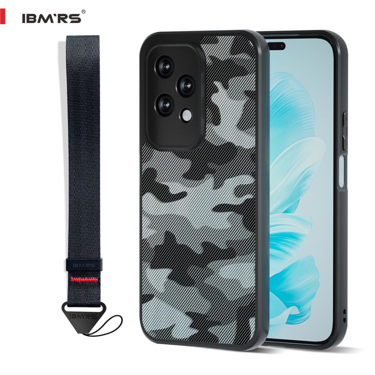 

Honor 200 Lite Camouflage Full-Coverage Case with Anti-Lost Wrist Strap 200 Lite