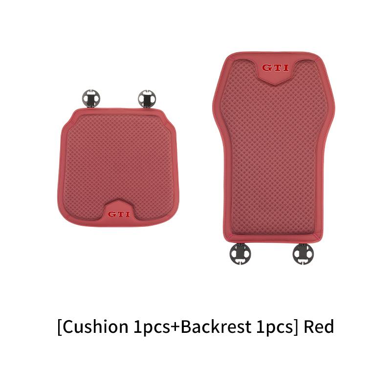 Square Car Seat Cushion Breathable Protector Mat Cover Pad For Volkswagen VW Passat B5 B5.5 2000- 2007 2008 2009 2010 Touareg  xzs7