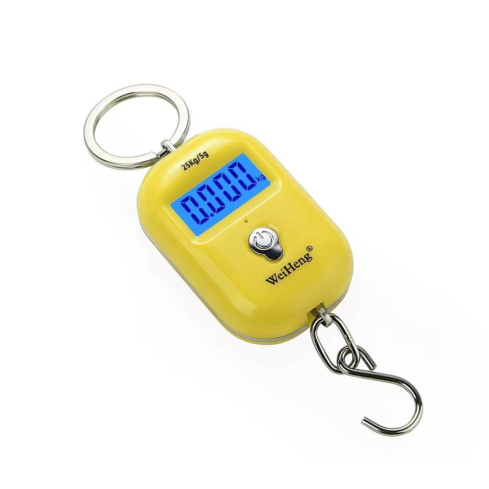 Portable Design Digital Hanging Scale 5g Precision LCD Backlight Scale  Luggage Travel