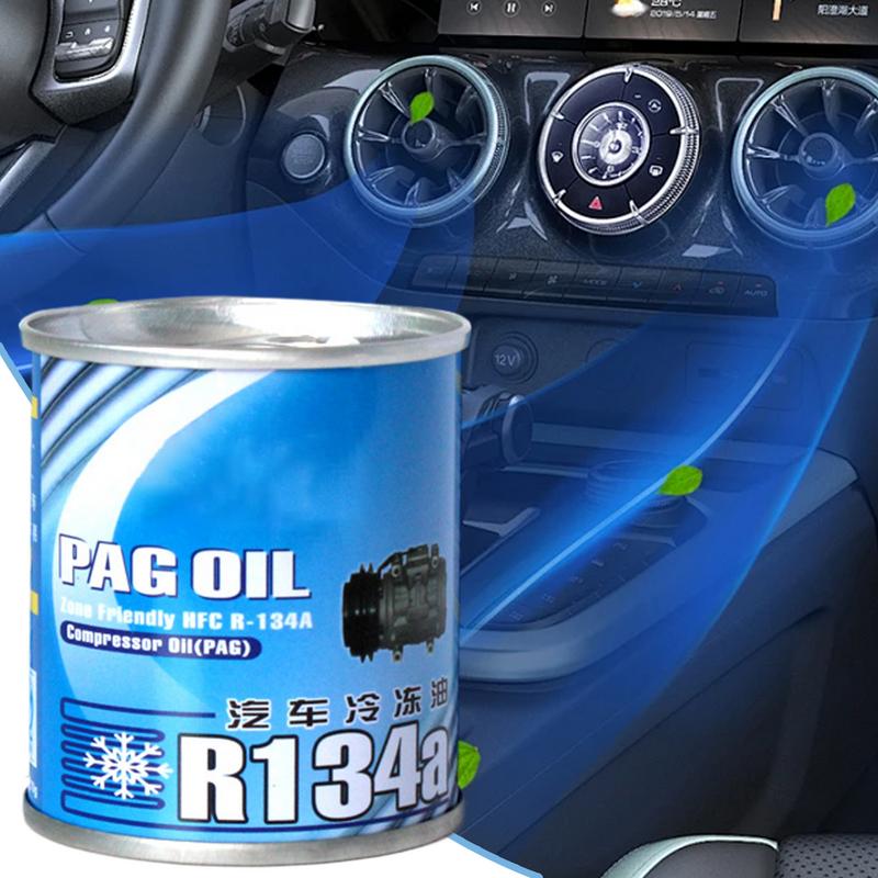 AC Refrigerant 70g AC Coolant for Car Conditioning Gauge Lowers Noise for Recovery Machine Compressor Models Automobile Owners