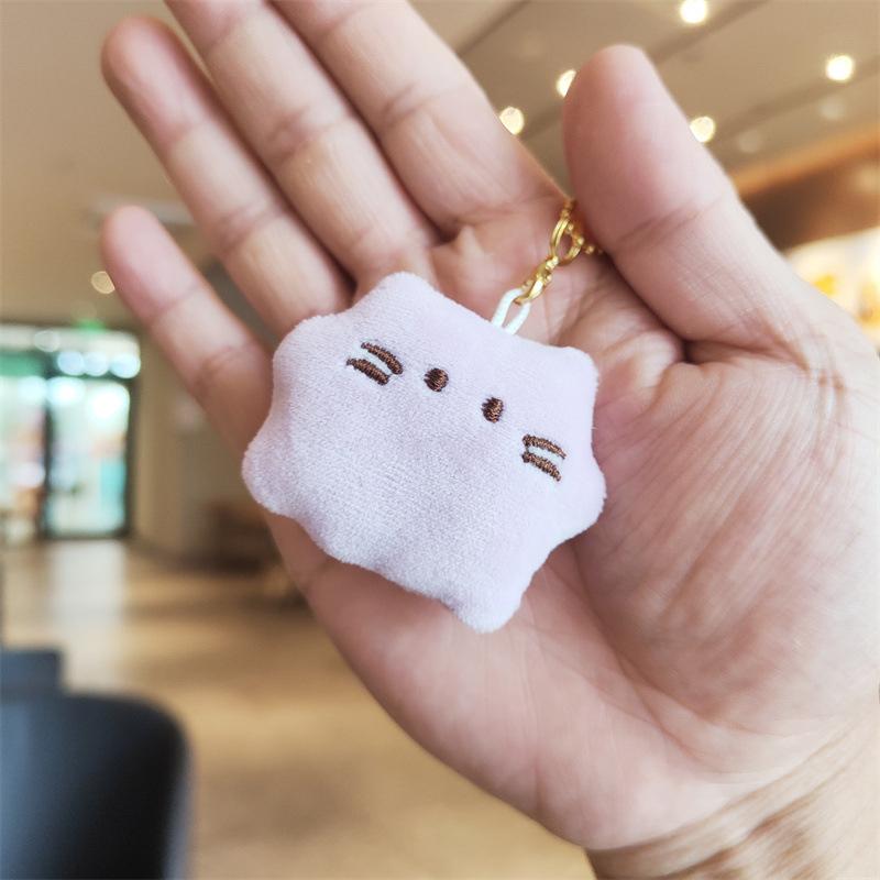 1Pc Random Cartoon Youyou Family Mini Plush Doll Mobile Pendant Bag Pendant Toys