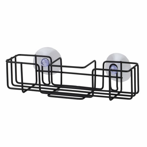 Pearl Metal Sponge Rack, Slim Pocket, Kitchen Storage, Limited Edition, Black, BLKP, AZ-5103