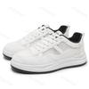 Men's Shoes Fashion Casual Sneakers 2025 Summer Mesh Breathable Running Shoe Tenis Training Shoes Men Lace Up Vulcanize Shoes