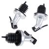3Pcs Stainless Steel Wine Bottle Stopper Liquor Bottle Pourer Stopper Dispenser