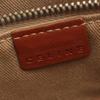 Used CELINE Macadam Tote Bag Canvas Leather Beige Brown Used Women