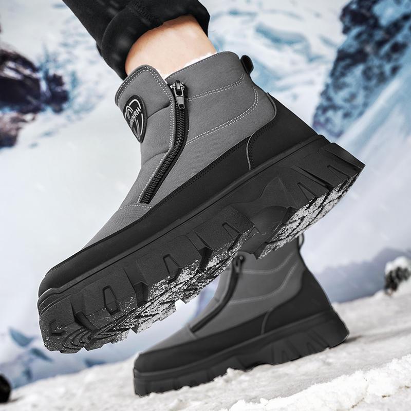 Western Boots Military Tactical Safety Shoes Mens Sneakers Man Offers Free Shipping Men's Leather Boot Tennis for Men Ankle High
