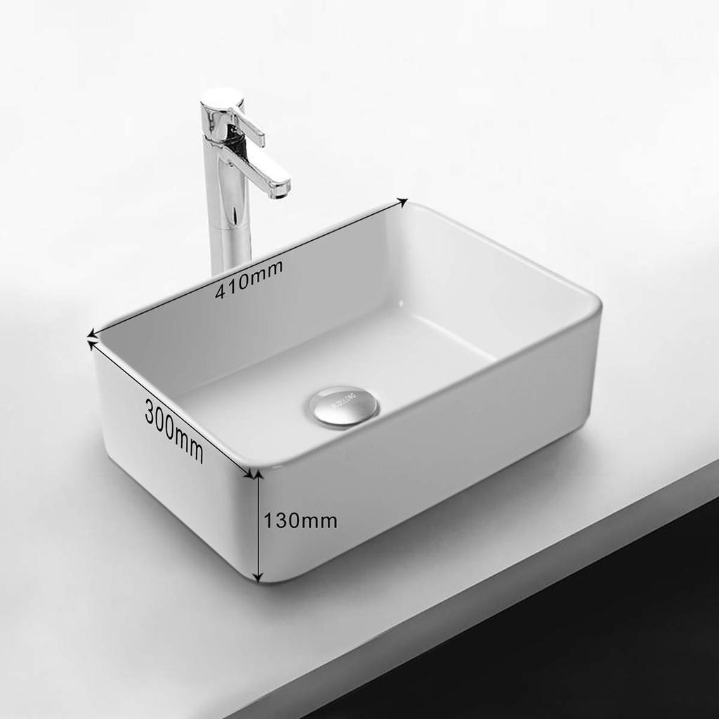 1 In Washbowl Tenraku Washbowl Hand Wash Basin Ceramic Stylish Freestanding Hand Wash Basin Luxury Square Hand Wash Basin Wash Basin Vanity Wash Basin