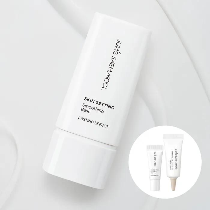 Jung Saem Mool Skin Setting Smoothing Base (Smoothing Base 3ml + Ampoule Sun 5ml Gift)