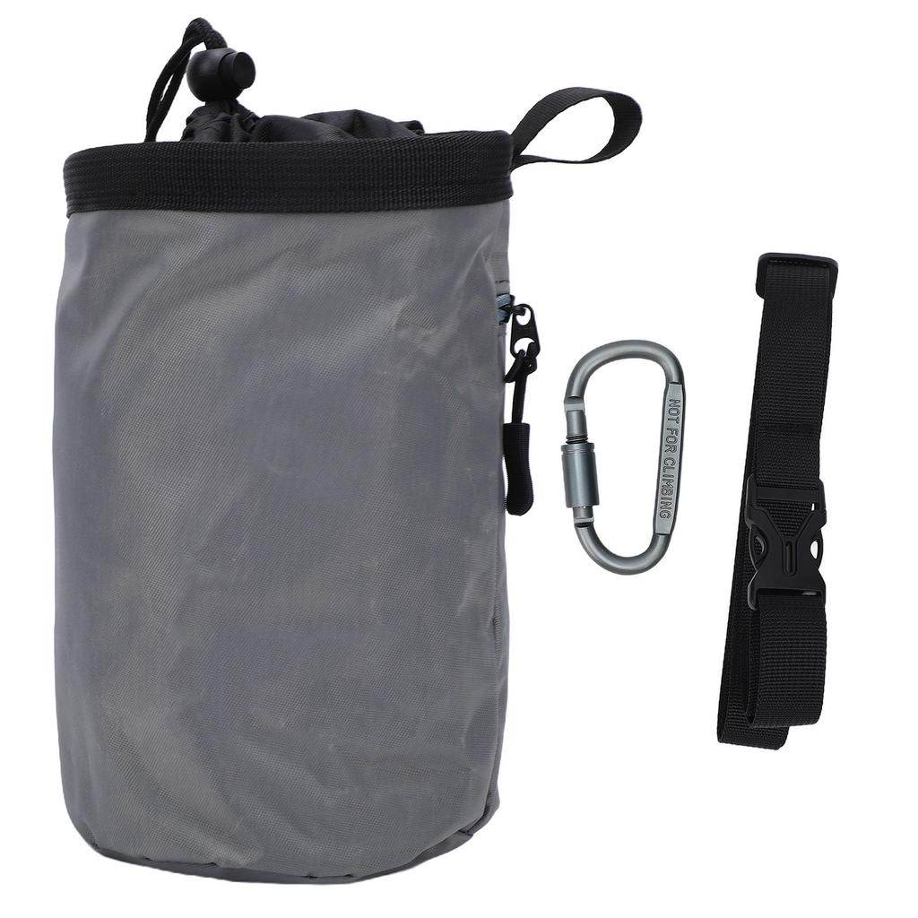 Climbing Chalk Bag Large Capacity Adjustable Waist Belt Multifunctional Gymnastics Chalks Bag