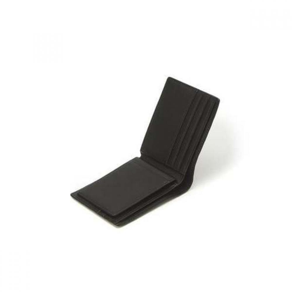 Daks Black Leather Embossed Dd Pattern Wallet Dbwa4e363bk