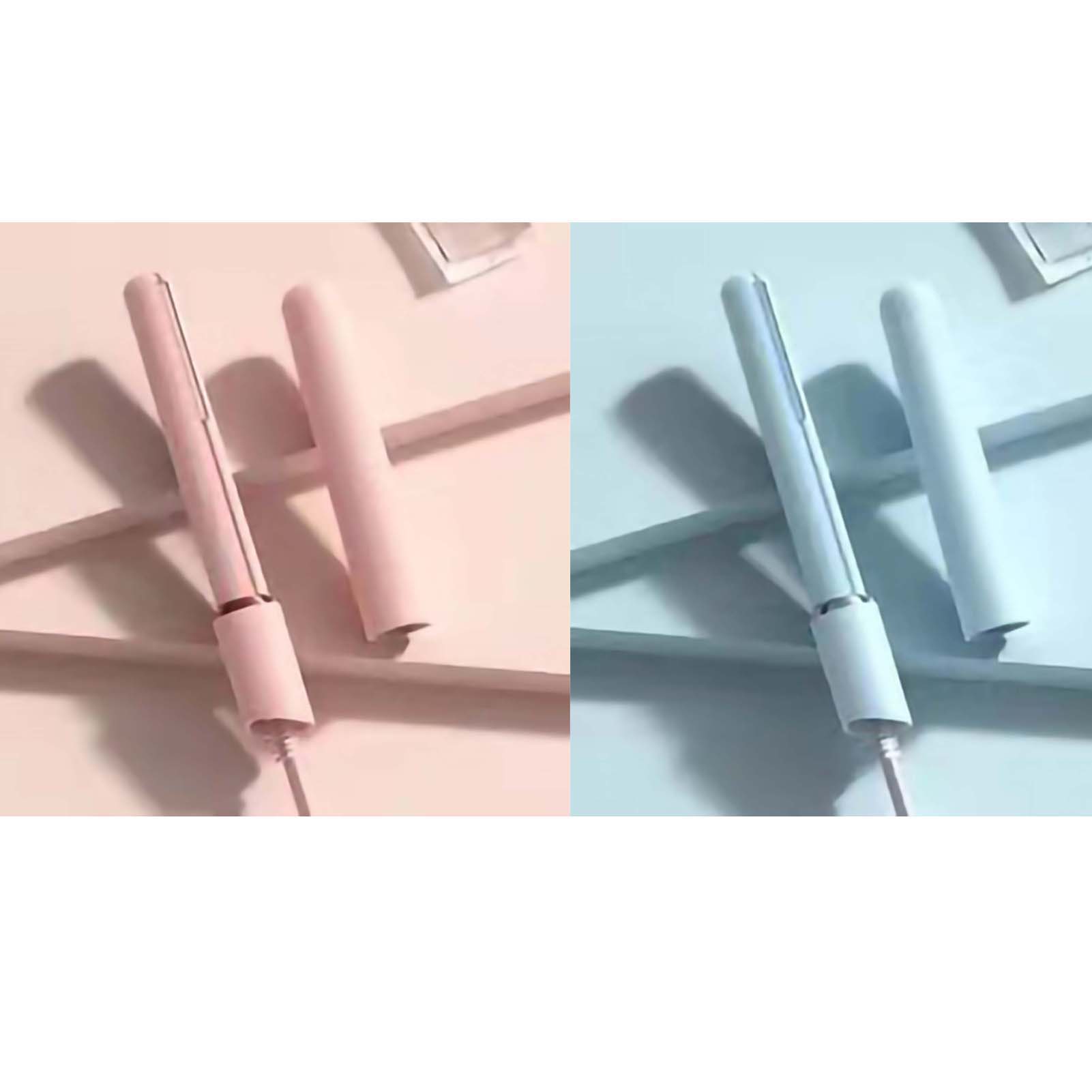 

Мини-выпрямитель для волос, щипцы для завивки волос, портативный быстрый нагрев, защита от ожогов для дома, общежития, путешествий