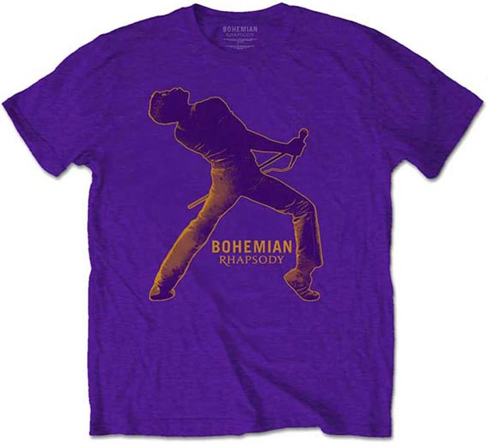 Queen Freddie Mercury Bohemian Rhapsody Pose Unisexs Tshirt Unisexs