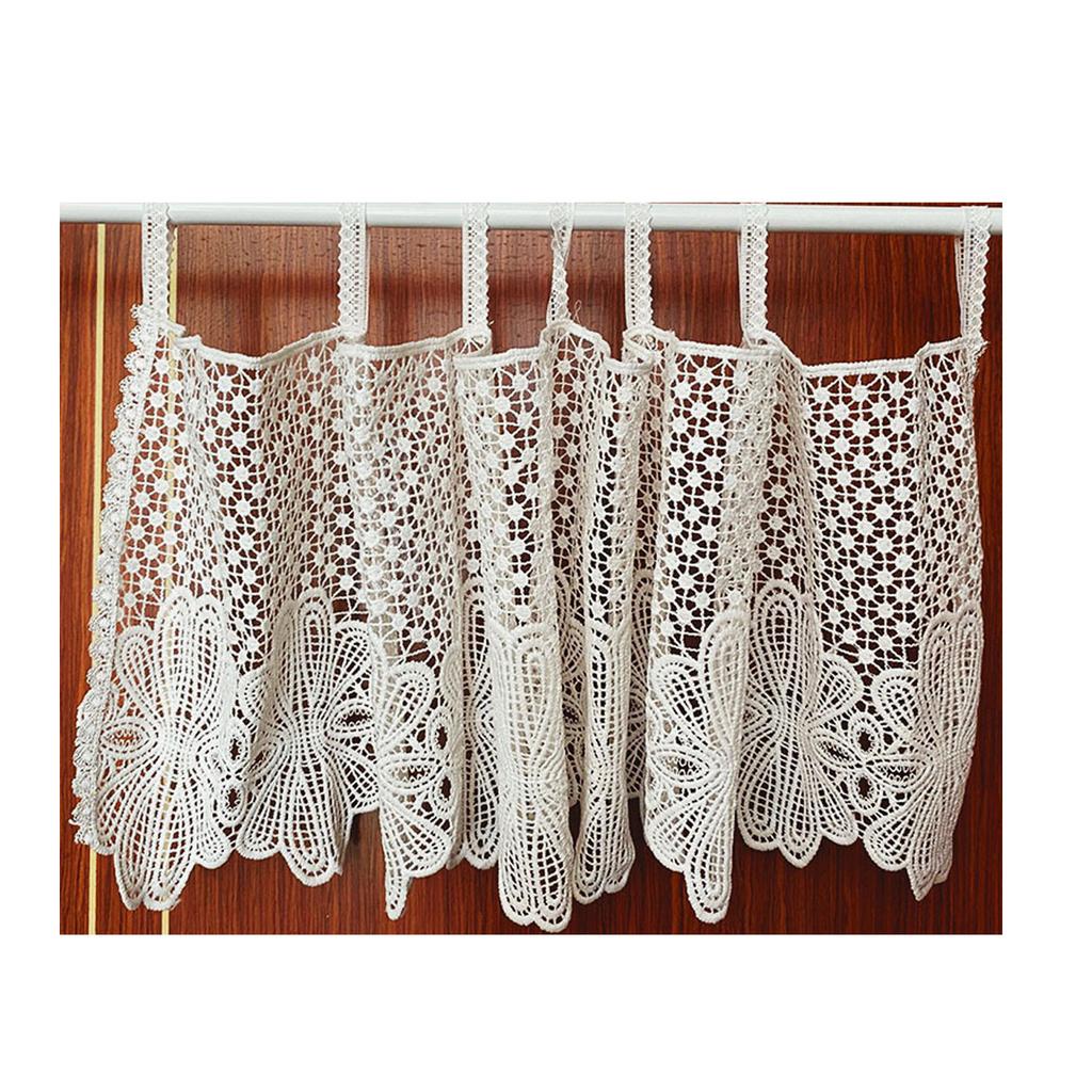 Arabischer Dekorativer Kurzer Vorhang Spitzen Trennvorhang Kleiner Vorhang Europäisch Hohl Niedlich Naher Osten Aufhängvorhang