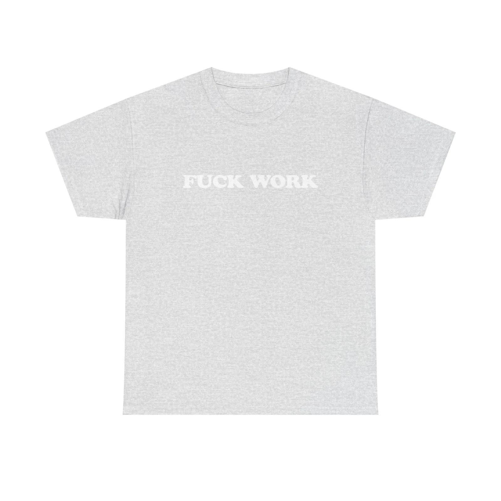 Men s and Women s T-shirts F Work Graphic XXL