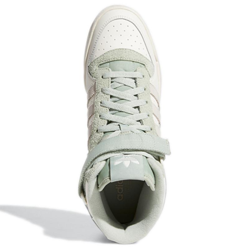Adidas Originals Forum Mid Shoes 'White Green' Sneakers H01944