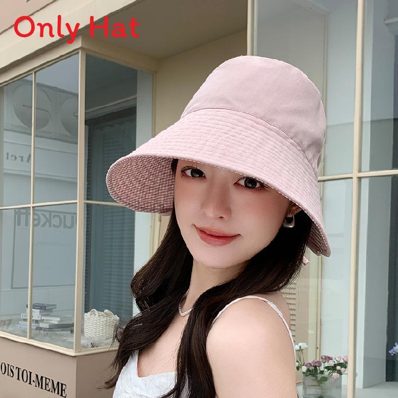 Fisherman Hat With Large Brim And Sun Protection For Summer Casual Wear
