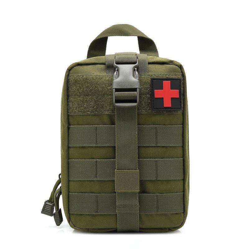 Hunting Molle Pouch EDC Tool Bag IFAK Waist Pack Survival Emergency Medical First aid Kit Outdoor Camping Hiking Accessories