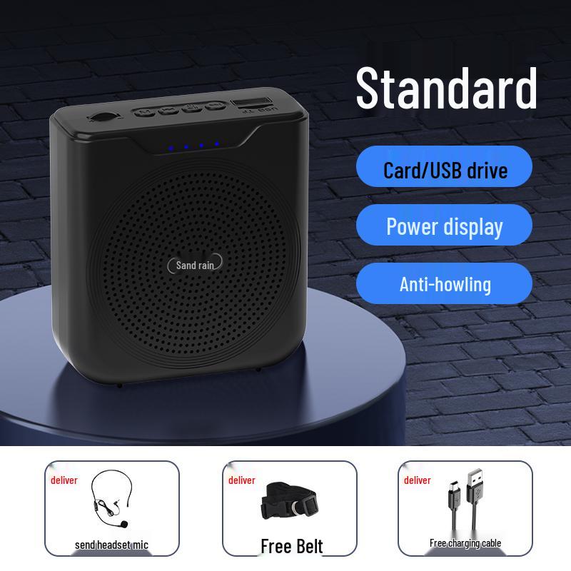 BeeSpeaker: Wireless Bluetooth Microphone for Teachers, Tour Guides, Lecturers - Classroom & Lecture Audio Amplifier