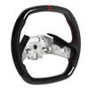 Custom Carbon Fiber Steering Wheel Nappa Perforated Leather Fit for Chevrolet Corvette C8 2020+