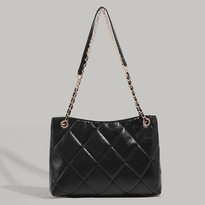 2025 New Small Style Quilted Shoulder Bag Large Capacity Crossbody Bag Fashion Versatile Handbag Trendy Women's Bag