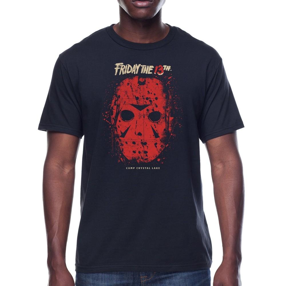Jason Voorhees   Friday 13Th Horror Movie Halloween Tee Shirt New Unisex T-Shirt XXXXL