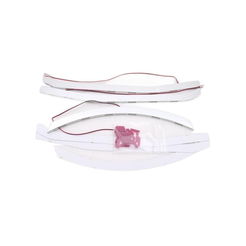 

Aluminum Alloy Spoiler Light Kit for 1/14 Tamiya Scania 770S Rc Tractor 56368