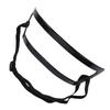 3 Pcs Neckline Shaving Template Handsfree Hair Cutting Guide DIY Self Haircutting System Black