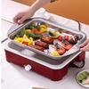 Multifunktioneller Elektrischer Hot Pot mit Dampfgarer und Grill