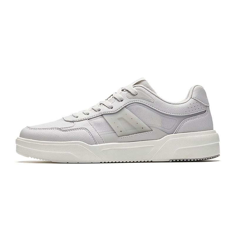 

Anta Caramel Sports Retro Fashion Breathable Durable Low-Top Skate Shoes Men sneaker Cloud-Gray 112628024-2 39