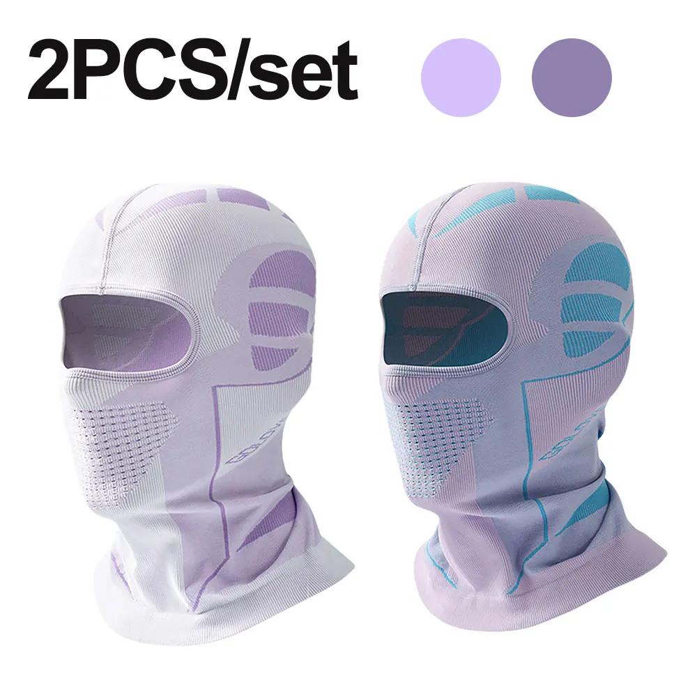 Sturmhaube Vollgesichtsmaske Ski Radfahren Jagd Kopf Hals Abdeckung Helmfutter Mütze Männer Frauen Kältefest Thermoschals Winter Skimütze