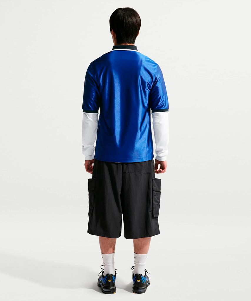 NIKE Korea Energy Dri-Fit Short Sleeve Soccer Top M - Global Blue:Black:White / Ih1279-418