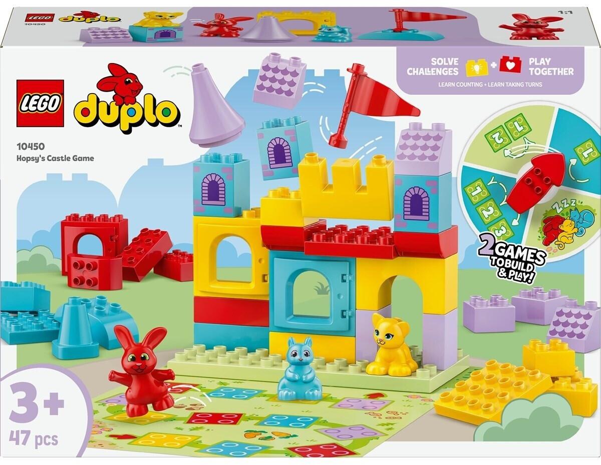 

LEGO конструктор Duplo – Дом – Игра Замок Хопси (10450)