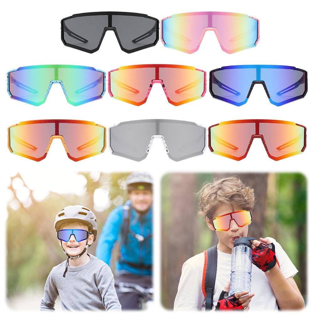 Cycling Goggles UV Protection Outdoor Sun Glasses Windproof Youth UV Eyewear Baseball Sunglasses for Boys Girls Outdoor Sports