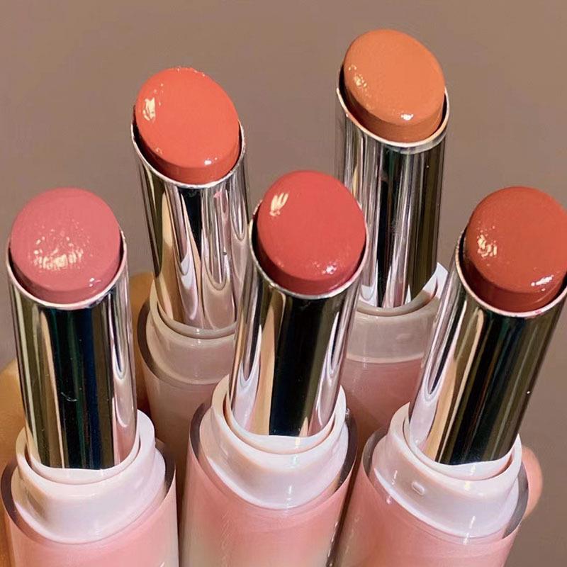 Luminous Hydrating Lipstick: Moisturizing Jelly Lip Balm for Women & Students