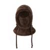 Autumn and Winter Cute Little Bear Ear Children's Pullover Hat, Outdoor Warm Ear Protection Scarf One-piece Hat, Windproof Hat