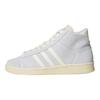 adidas Baskets Jabbar High Halo Blue pour Femmes Blanc Nuage Vanille Chaude JQ8433