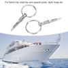 2PCS 316 Stainless Steel Quick Release Pin Corrosion Resistant Bimini Top Pin  for Ship Building