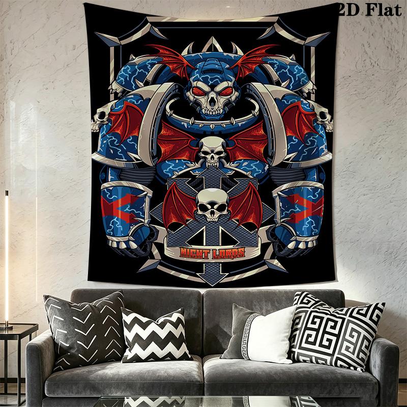 Warhammer 40K Pattern Home Decor Tapestry, Wall Hanging, Decorative RV Wall Cloth.SGT0917577
