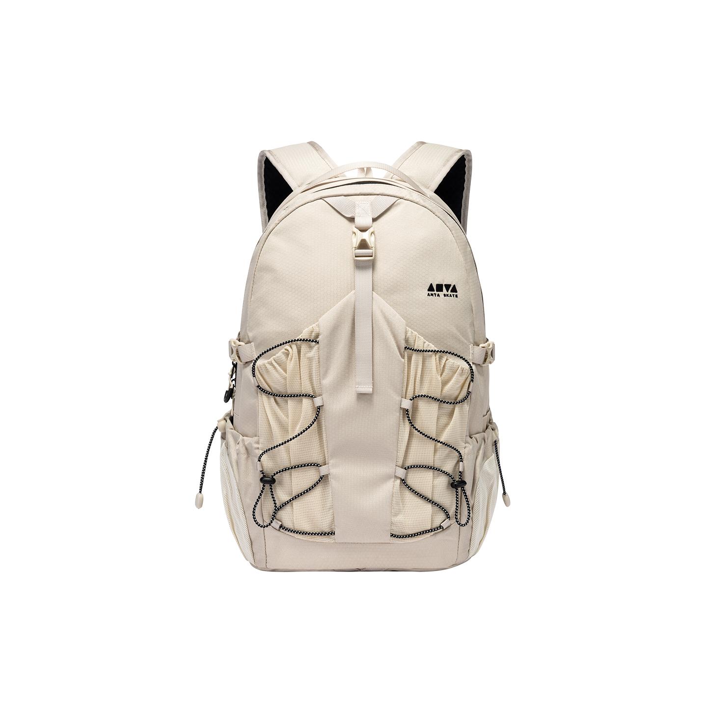 Anta Sports Culture Versatile Fashion Polyester Backpack Men Backpack Light-Smoke-Gray 192618152-3 Light Smoke Gray
