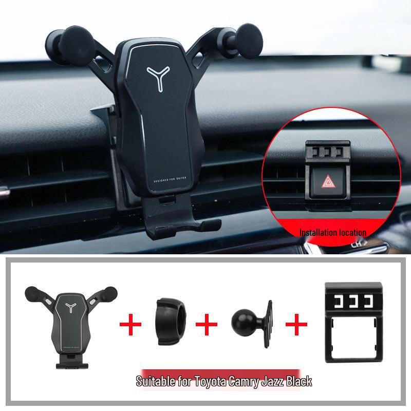 

Toyota Camry Wireless Charging Phone Holder with Navigation