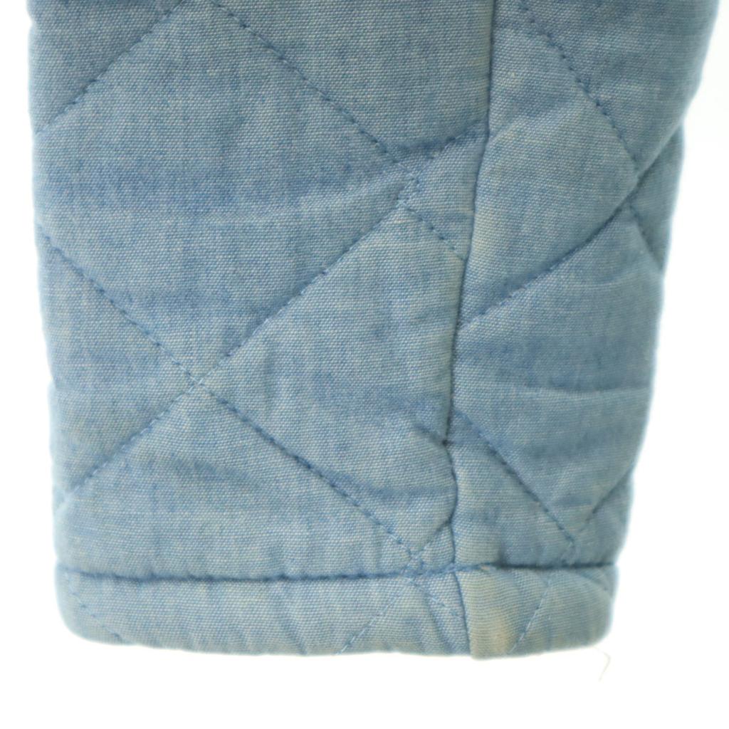 LAVENHAM Hergestellt in England Steppjacke 34 Blau Baumwollfüllung Damen Gebraucht