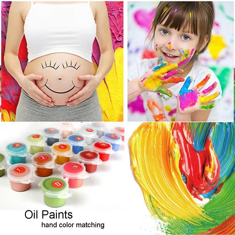 Diy Painting By Numbers Photo Custom Handpainted Kits Private Drawing Oil Paint On Canvas Diy Gift Home Decor