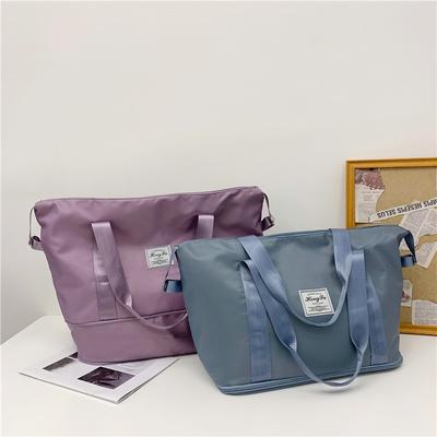 Large Capacity Oxford Cloth Women's Bag New Shoulder Bag Wind Simple Messenger Bag