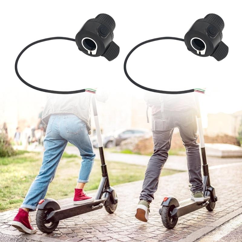 Speed Control Finger Throttle Accelerators Replacement Electric Scooter Thumb Finger Throttle Cycling Accessories